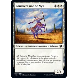 (FOIL) Blanche - Coursière née de Nyx (C) [THB]