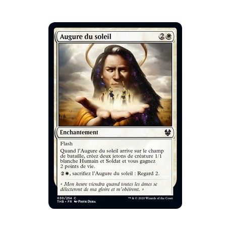 (FOIL) Blanche - Augure du soleil (C) [THB]