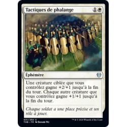 (FOIL) Blanche - Tactiques de phalange (U) [THB]