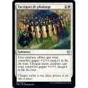 (FOIL) Blanche - Tactiques de phalange (U) [THB]
