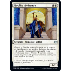 (FOIL) Blanche - Hoplite révérende (U) [THB]