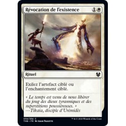 (FOIL) Blanche - Révocation de l'existence (C) [THB]