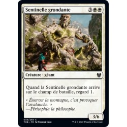(FOIL) Blanche - Sentinelle grondante (C) [THB]