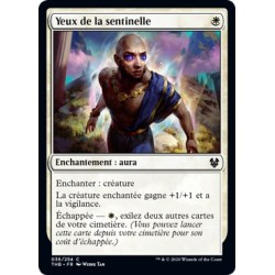 (FOIL) Blanche - Yeux de la sentinelle (C) [THB]
