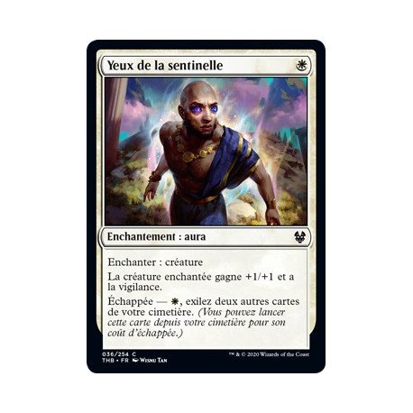 (FOIL) Blanche - Yeux de la sentinelle (C) [THB]