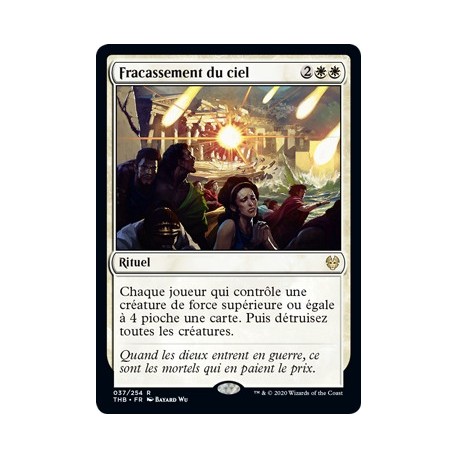(FOIL) Blanche - Fracassement du ciel (R) [THB]