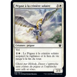 (FOIL) Blanche - Pégase à la crinière solaire (C) [THB]