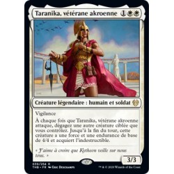 (FOIL) Blanche - Taranika, vétérane akroenne (R) [THB]