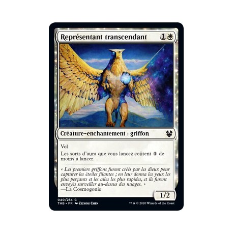 (FOIL) Blanche - Représentant transcendant (C) [THB]