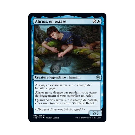 (FOIL) Bleue - Alirios, en extase (U) [THB]