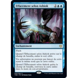 (FOIL) Bleue - Effacement selon Ashiok (R) [THB]