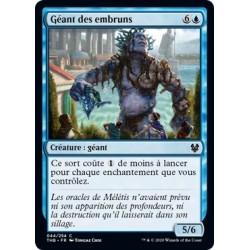 (FOIL) Bleue - Géant des embruns (C) [THB]