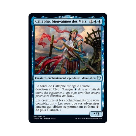 (FOIL) Bleue - Callaphe, bien-aimée des Mers (U) [THB]