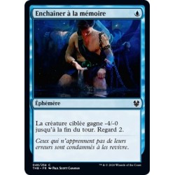 (FOIL) Bleue - Enchaîner à la mémoire (C) [THB]