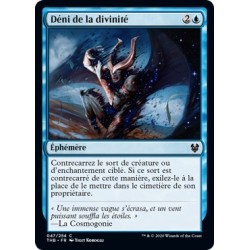 (FOIL) Bleue - Déni de la divinité (C) [THB]
