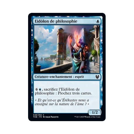(FOIL) Bleue - Eidôlon de philosophie (C) [THB]