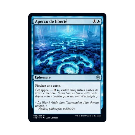 (FOIL) Bleue - Aperçu de liberté (U) [THB]
