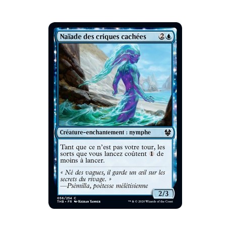 (FOIL) Bleue - Naïade des criques cachées (C) [THB]