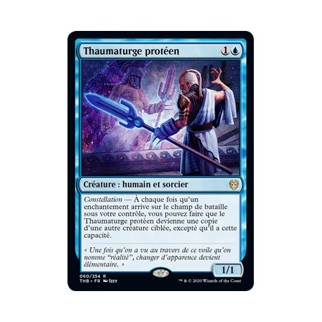 (FOIL) Bleue - Thaumaturge protéen (R) [THB]