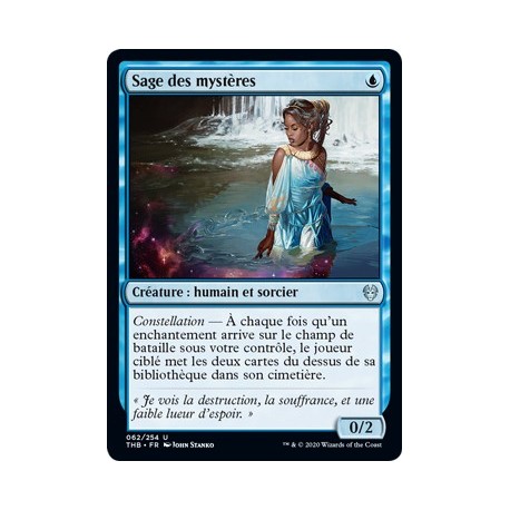 (FOIL) Bleue - Sage des mystères (U) [THB]