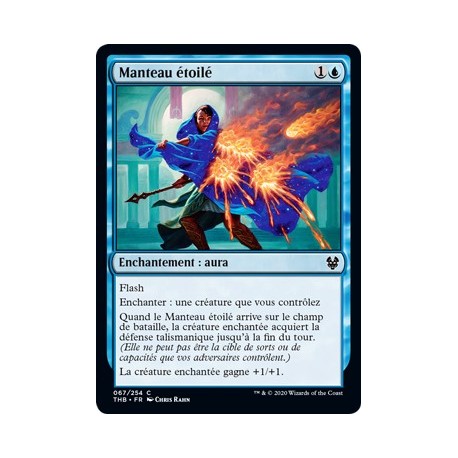 (FOIL) Bleue - Manteau étoilé (C) [THB]
