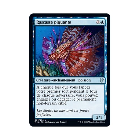 (FOIL) Bleue - Rascasse piquante (U) [THB]