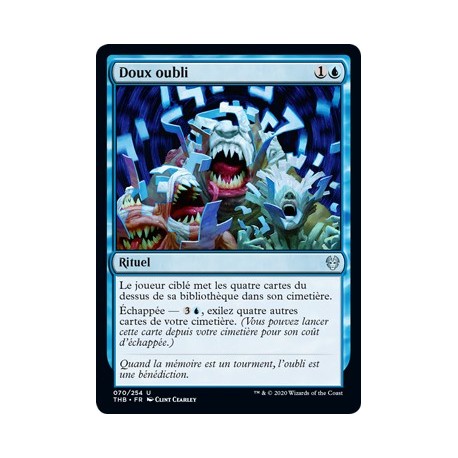 (FOIL) Bleue - Doux oubli (U) [THB]