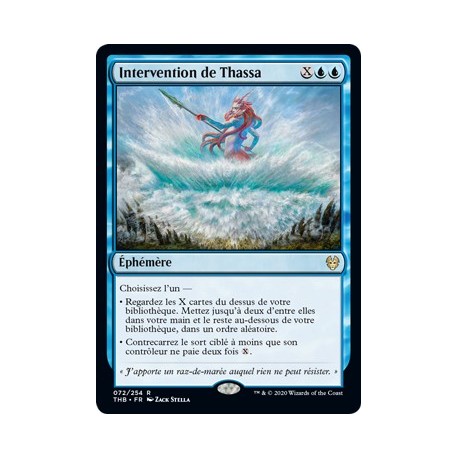 (FOIL) Bleue - Intervention de Thassa (R) [THB]