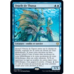 (FOIL) Bleue - Oracle de Thassa (R) [THB]