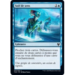 (FOIL) Bleue - Soif de sens (C) [THB]