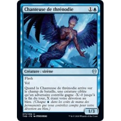 (FOIL) Bleue - Chanteuse de thrénodie (U) [THB]