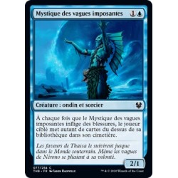 (FOIL) Bleue - Mystique des vagues imposantes (C) [THB]