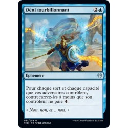 (FOIL) Bleue - Déni tourbillonnant (U) [THB]