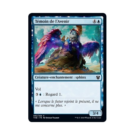 (FOIL) Bleue - Témoin de l'Avenir (C) [THB]
