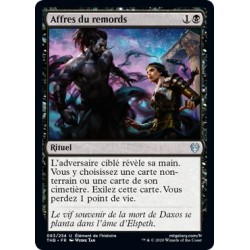 (FOIL) Noire - Affres du remords (U) [THB]
