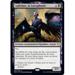 (FOIL) Noire - Aphémie, la Cacophonie (R) [THB]