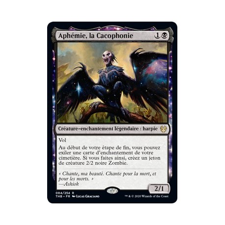 (FOIL) Noire - Aphémie, la Cacophonie (R) [THB]