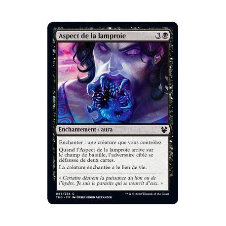 (FOIL) Noire - Aspect de la lamproie (C) [THB]
