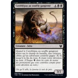 (FOIL) Noire - Catoblépas au souffle gangrené (C) [THB]