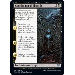 (FOIL) Noire - Cauchemar d'Elspeth (U) [THB]