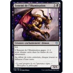 (FOIL) Noire - Ennemi de l'illumination (U) [THB]