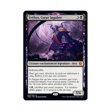 (FOIL) Noire - Érébos, Cur lugubre (M) [THB]