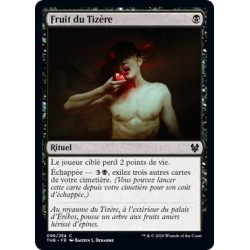 (FOIL) Noire - Fruit du Tizère (C) [THB]