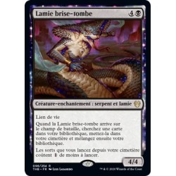 (FOIL) Noire - Lamie brise-tombe (R) [THB]