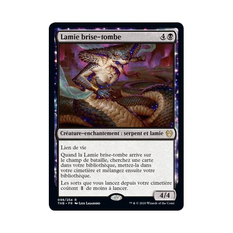 (FOIL) Noire - Lamie brise-tombe (R) [THB]