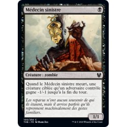(FOIL) Noire - Médecin sinistre (C) [THB]