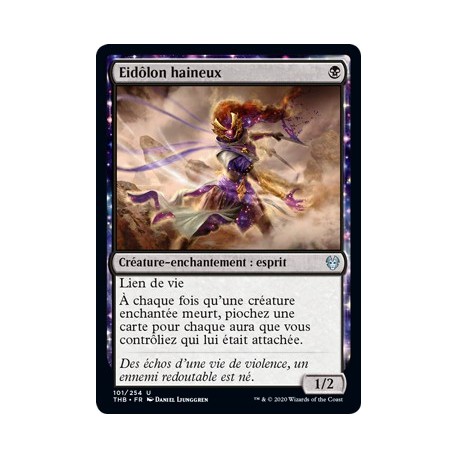 (FOIL) Noire - Eidôlon haineux (U) [THB]