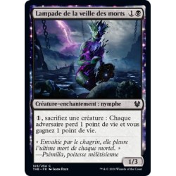 (FOIL) Noire - Lampade de la veille des morts (C) [THB]