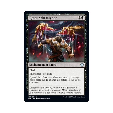 (FOIL) Noire - Retour du mignon (U) [THB]