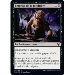 (FOIL) Noire - Emprise de la fondrière (C) [THB]